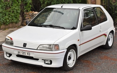 Peugeot - 106 Rally 1.3i - 1995