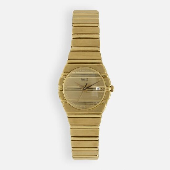Piaget, Lady's gold 'Polo' wristwatch