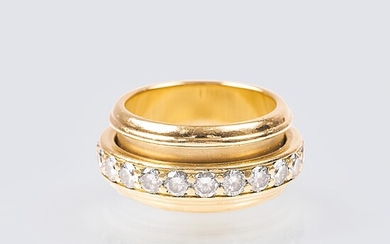 Piaget est. 1874. A Diamond Ring 'Possession'.