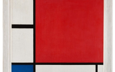 Piet Mondrian Composition No. II