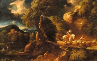 Pieter Muller detto il Cavalier Tempesta (1637-1701) - la tempesta