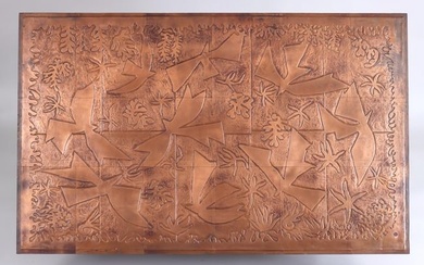 "Polynesia, Le Ciel", Copper-Relief After Matisse