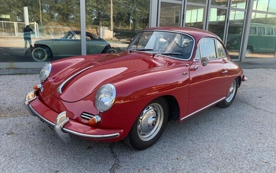 Porsche - 356 BT6 - 1962