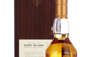 Port Ellen Casks of Distinction-1981-37 year old-#1297 (1 bottle)