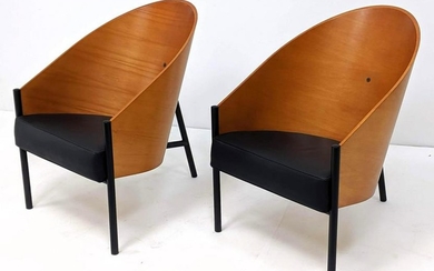 Pr Philippe Starck "Pratfall" chairs for Driade/Aleph