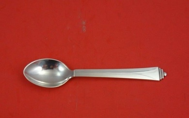 Pyramid by Georg Jensen Sterling Silver Coffee Spoon Square GI Mark 4 1/8"