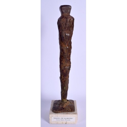 Quico Buendia (20th Century) Bronzed, Angel De Almeria, No 5...