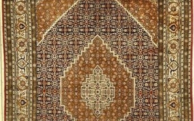 Qum silk, Persia, approx. 60 years, pure natural