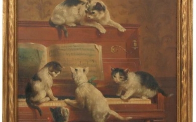 R. Ogwus, "Kittens on the Keys"