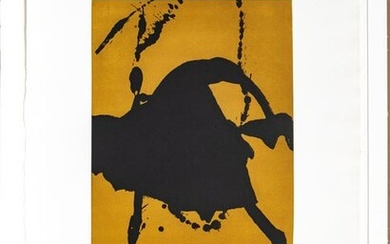 ROBERT MOTHERWELL, ETCHING AND AQUATINT ON PAPER