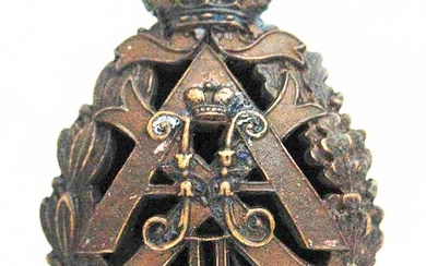 RUSSIAN IMPERIAL BADGE 31st INFANTRY REGIMENT, 1911