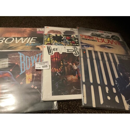 Records : DAVID BOWIE - original album selection and all in ...