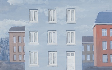René Magritte L'État de veille