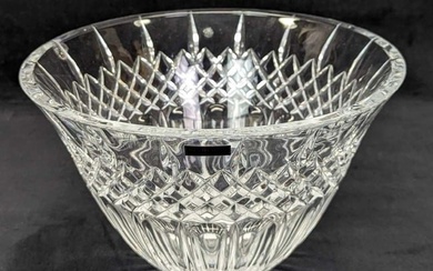 Retired Waterford Crystal Marquis Shelton 10" Bowl