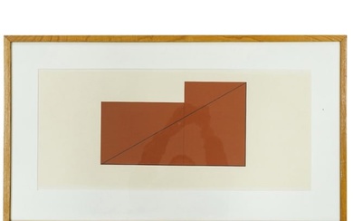 Robert Mangold, Untitled from "A Book of Silk Screen Prints"
