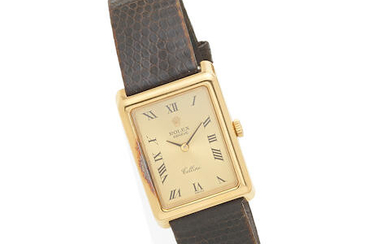 Rolex: Gold 'Cellini' Wristwatch