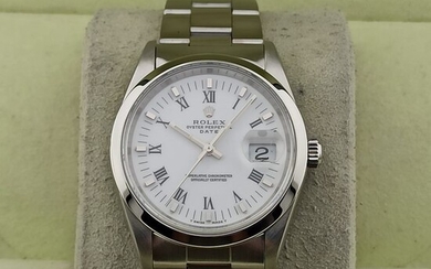 Rolex - Oyster Perpetual Date - "NO RESERVE PRICE" - 15200 - Men - 1990-1999
