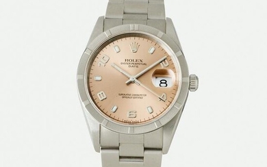 Rolex, 'Oyster Perpetual Date' steel watch