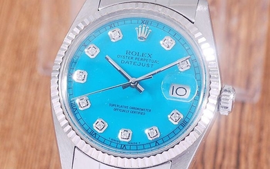 Rolex - Oyster Perpetual DateJust - ref. 1601 - Men - 1970-1979