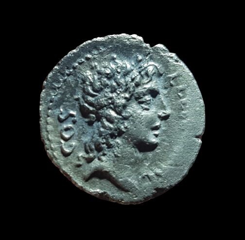 Roman Republic. L. Cornelius Lentulus and C. Claudius Marcellus. AR Denarius,April-June 49 BC