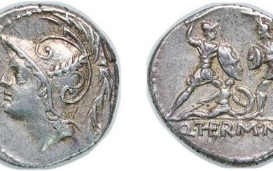 Rome Roman Republic (ancient) 103 BC AR Denarius (Minucia: Quintus...