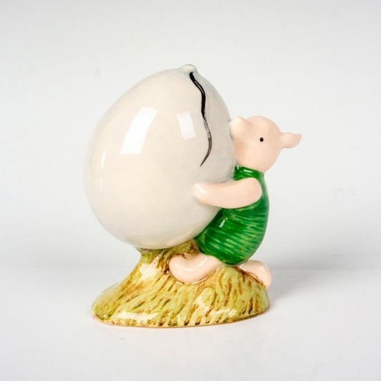 Royal Doulton Disney Figurine, Piglet and The Balloon WP5