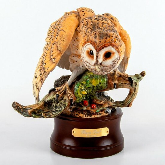 Royal Doulton Figurine, Barn Owl Tyto Alba DA 1