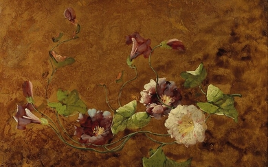 Rudolf Ribarz zugeschrieben/attributed (1848-1904) Ackerwinde