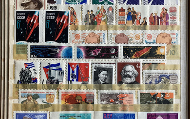 Russia, USSR Collection of Stamps