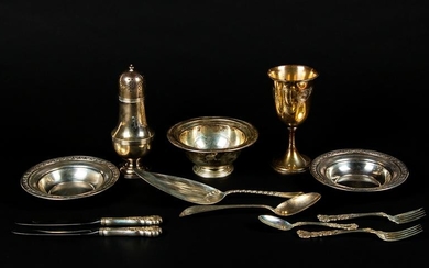 S. Kirk & Son, Wallace and Other Miscellaneous Silver