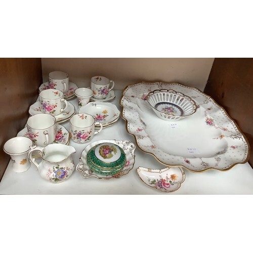 SECTION 5. A small quantity of Royal Crown Derby, Posies col...