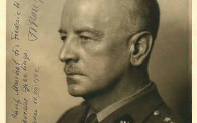 SIKORSKI WLADYSLAW: (1881-1943) Polish General and Prime Minister in exile 1939-43 during World War ...