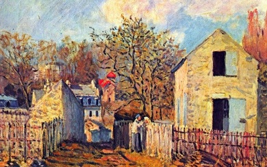 SISLEY ** VILLAGE OF VOISINS (NOW PART OF LOUVECIENNES) ** GICLEE