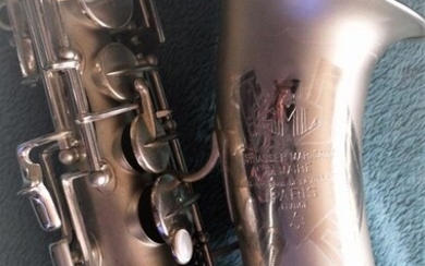 SML Strasser Marrigaux Lemaire - Coleman Hawkins Model - Alto saxophone - France - 1940