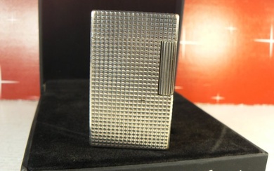 S.T. Dupont - Diamond tip - Pocket lighter - Silver plated