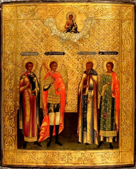 Saint Archangel Michael with Saints