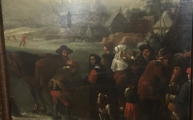 Sales conditions - École hollandaise du XVIIe siècle