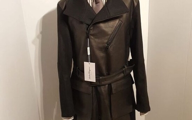 Salvatore Ferragamo Leather jacket