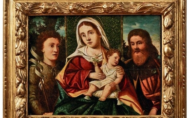 Santacroce, Girolamo di - Nachfolge: Madonna mit dem