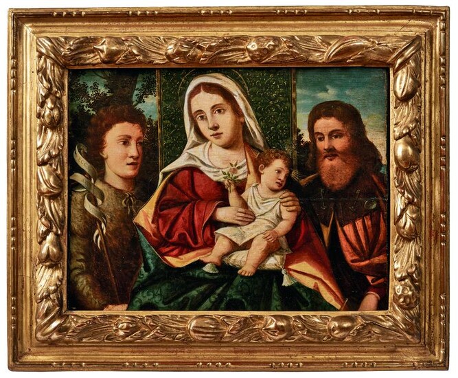 Santacroce, Girolamo di - Nachfolge: Madonna mit dem