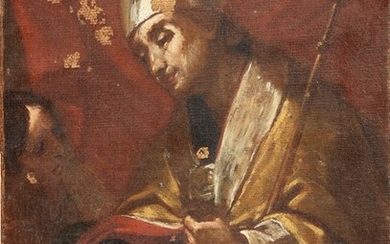 Santo Vescovo, Scuola lombarda del XVII secolo