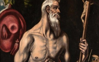 School of Domenikos Theotokopoulos, called El Greco
