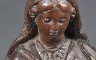 Sculpture, Mary - 20 cm - Wood