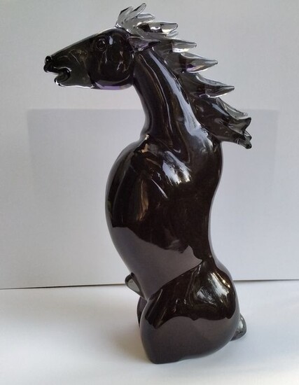 Seguso Vetri d'Arte - Large horse sculpture (32 cm)