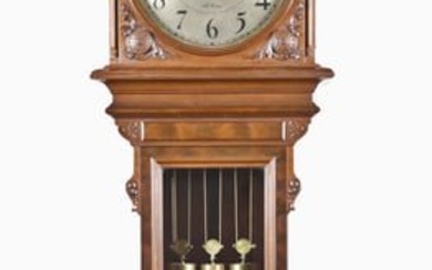 Seth Thomas Hall Clock No. 21 tall clock