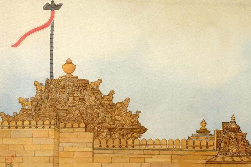 Shantinathji Temple, Jaisalmer by Indra Dugar