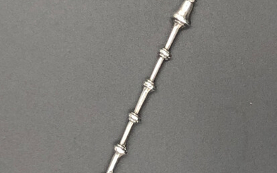 Silver Yad -Torah pointer for reading from the Torah,...