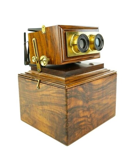 Smith, Beck, & Beck Box Type Stereo Viewer