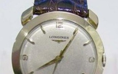 Solid 14k LONGINES Winding Watch c.1950s Cal.22LS* EXLNT* SERVICED