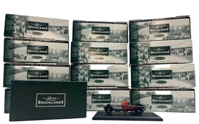 ‘Spirit of Brooklands’ Boxed Model Set Offered without reserve